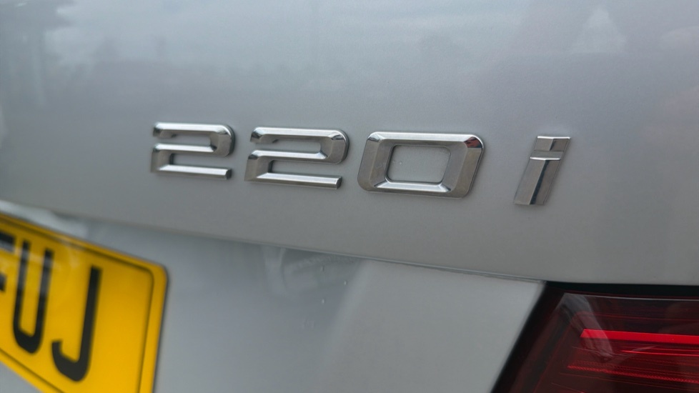 BMW 2 Series 220D Xdrive M Sport Black #28
