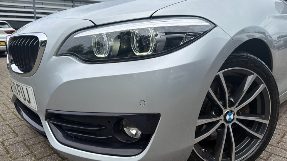 BMW 2 Series 220D Xdrive M Sport Black #38