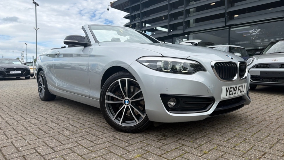 BMW 2 Series 220D Xdrive M Sport Black #21