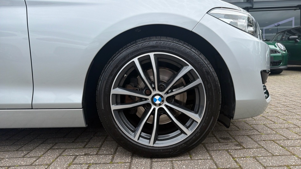BMW 2 Series 220D Xdrive M Sport Black #14