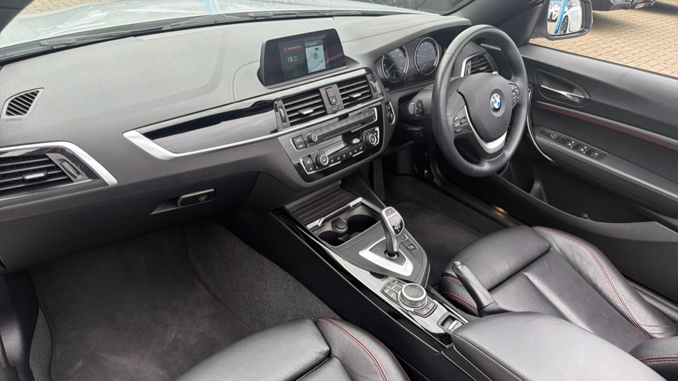 BMW 2 Series 220D Xdrive M Sport Black #7