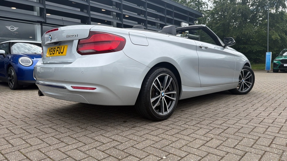 BMW 2 Series 220D Xdrive M Sport Black #40