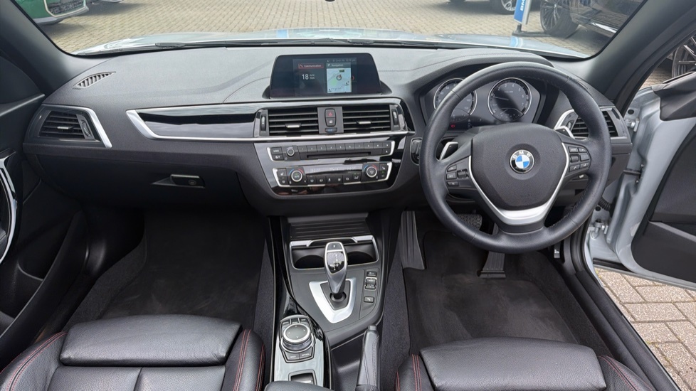 BMW 2 Series Sport Silver #4