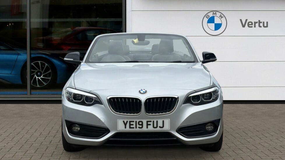 BMW 2 Series 220D Xdrive M Sport Black #16