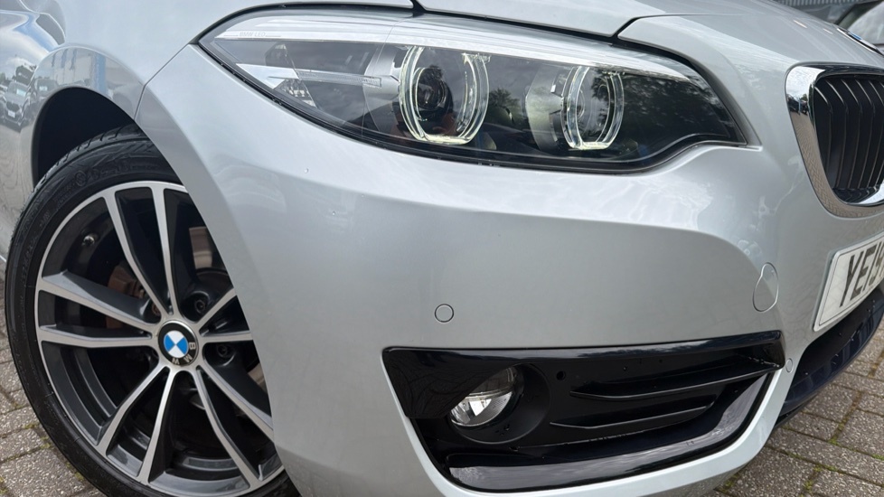 BMW 2 Series 220D Xdrive M Sport Black #22