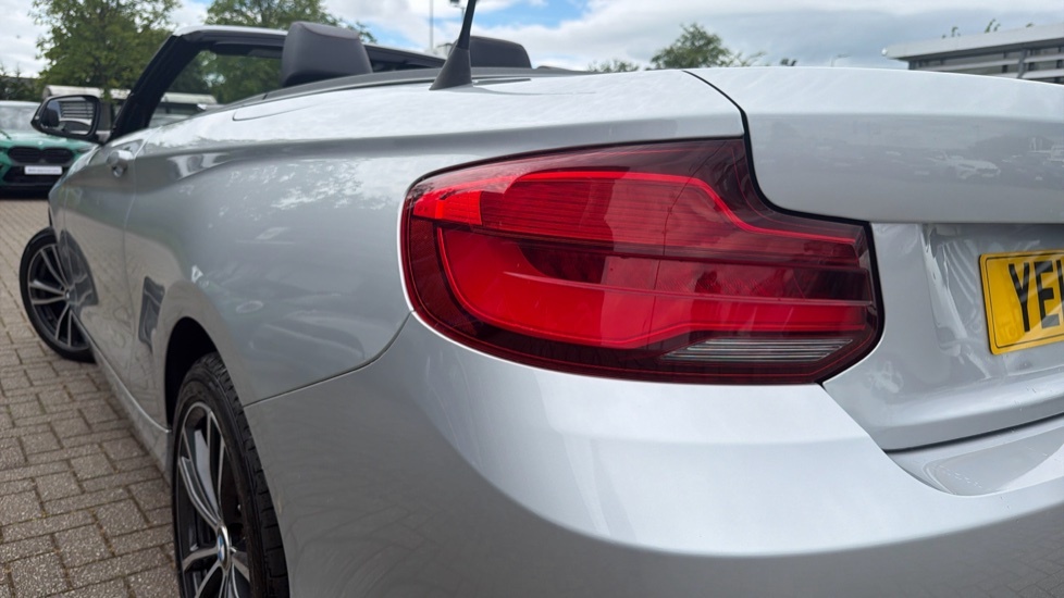 BMW 2 Series 220D Xdrive M Sport Black #29