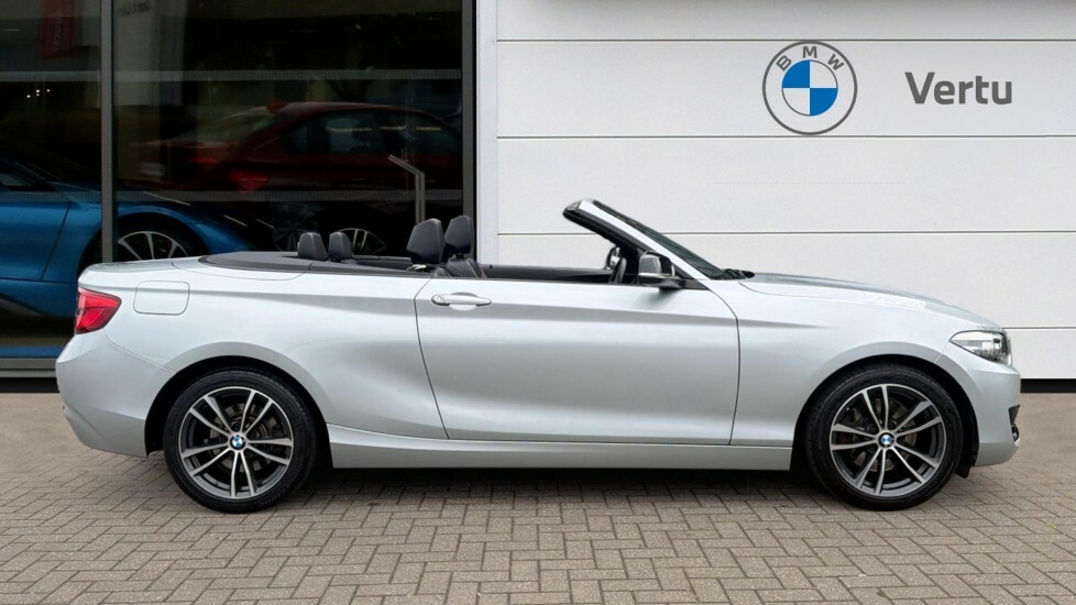 BMW 2 Series Sport Silver #3