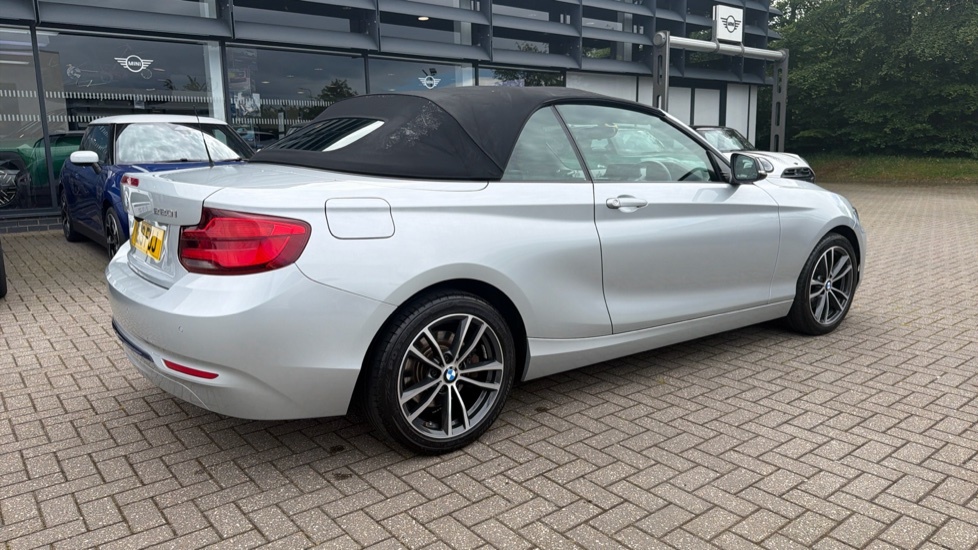 BMW 2 Series 220D Xdrive M Sport Black #50