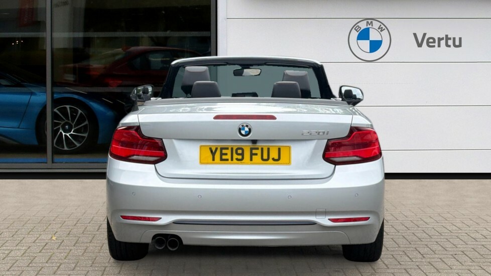 BMW 2 Series 220D Xdrive M Sport Black #15