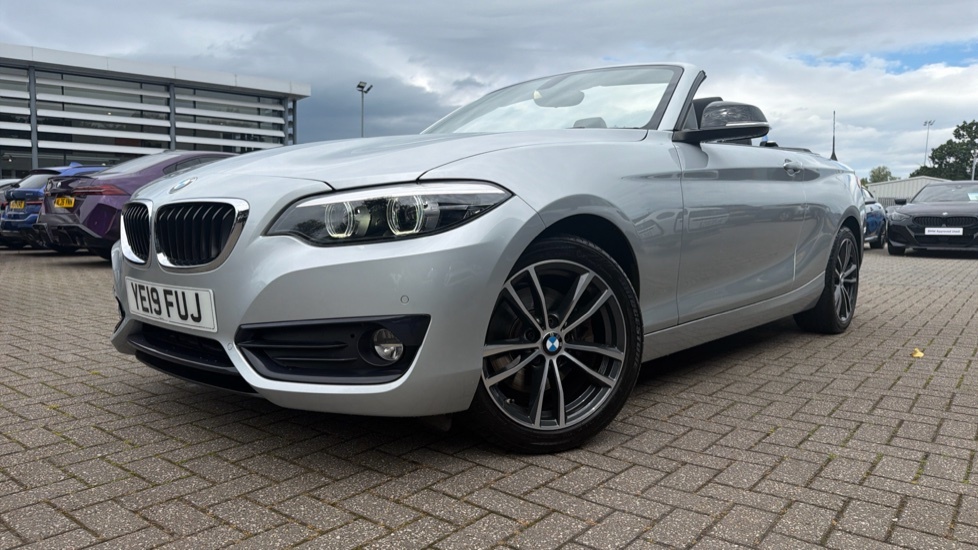 BMW 2 Series 220D Xdrive M Sport Black #37