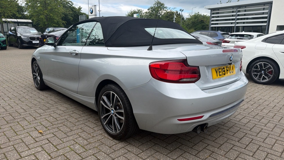 BMW 2 Series 220D Xdrive M Sport Black #51
