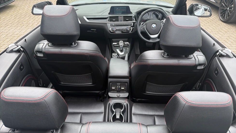 BMW 2 Series 220D Xdrive M Sport Black #39