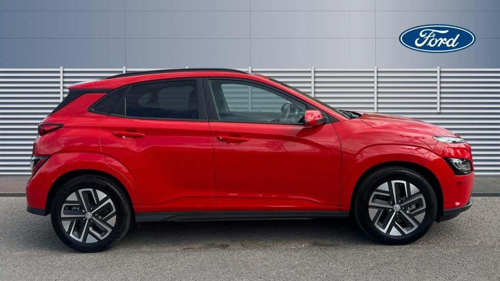 Hyundai Kona Premium Red #5