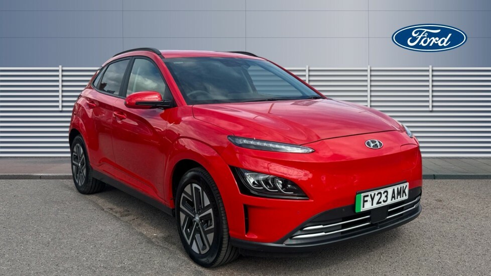 Hyundai Kona Premium Red