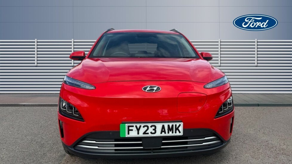 Hyundai Kona Premium Red #3