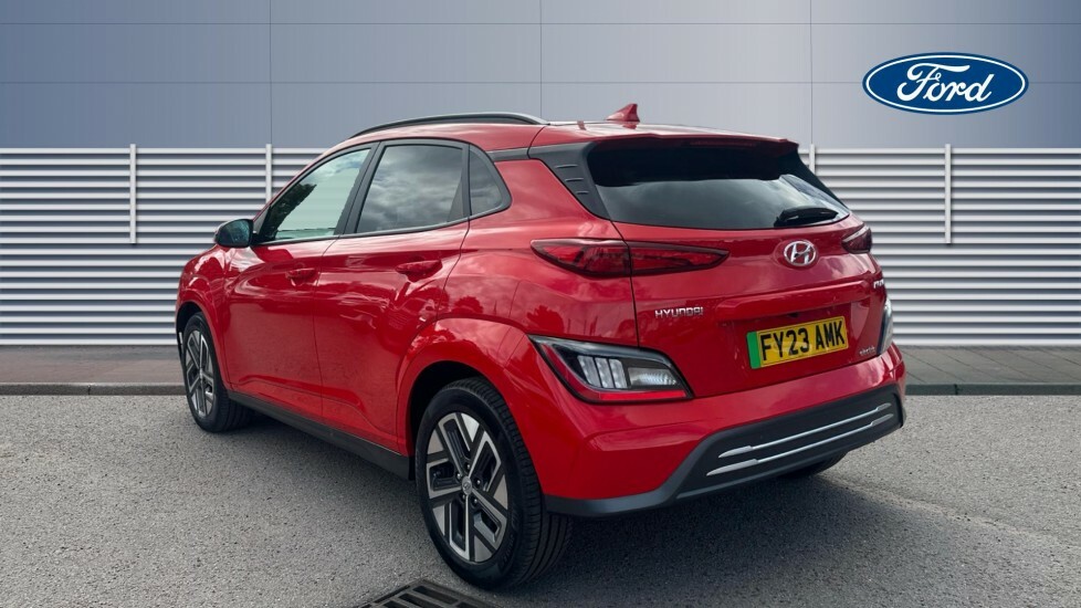 Hyundai Kona Premium Red #2