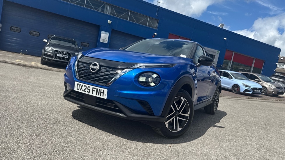 Nissan Juke 1.0 Dig-t 114 Acenta Premium Silver #27