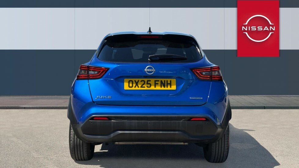 Nissan Juke N-connecta Blue #6