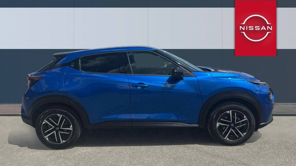 Nissan Juke N-connecta Blue #5