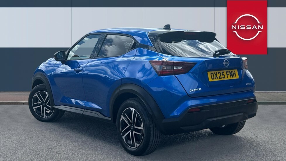 Nissan Juke N-connecta Blue #2