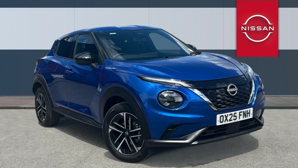 Nissan Juke N-connecta Blue