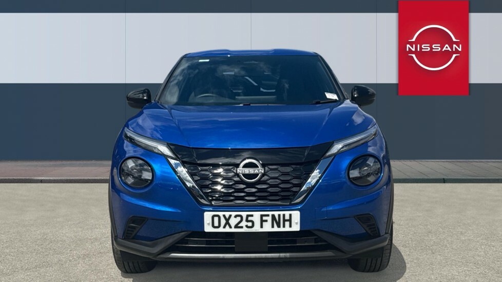 Nissan Juke N-connecta Blue #3
