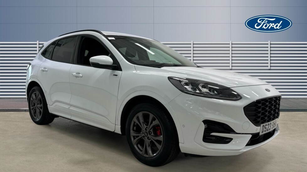 Ford Kuga St-line Edition White
