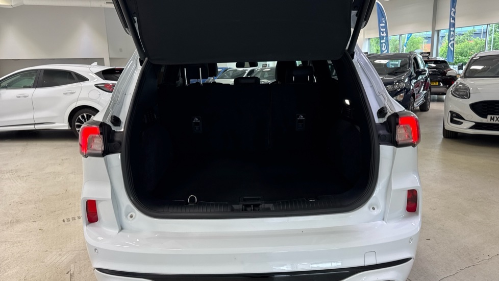 Ford Kuga St-line Edition White #4