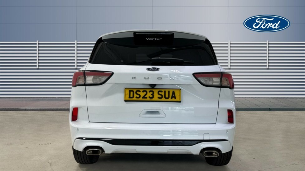 Ford Kuga St-line Edition White #6