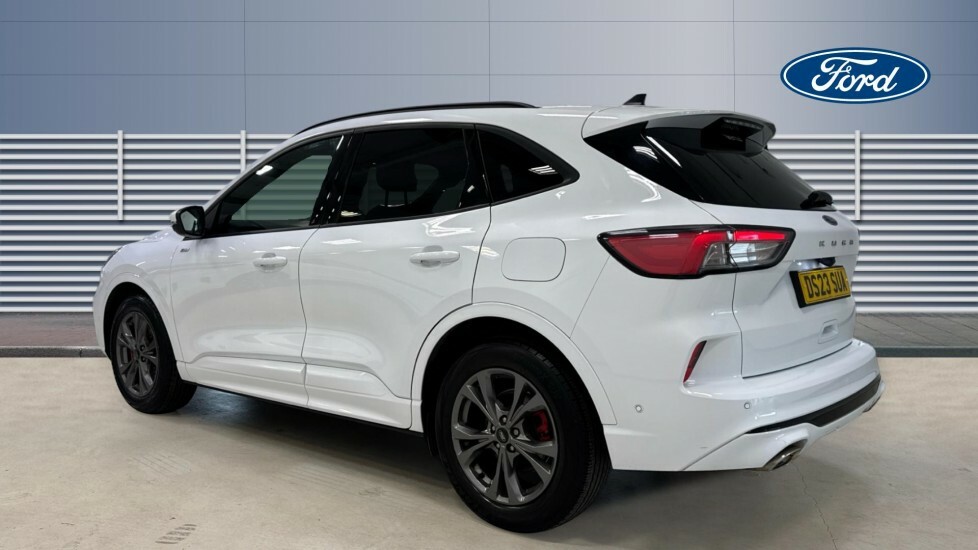 Ford Kuga St-line Edition White #2
