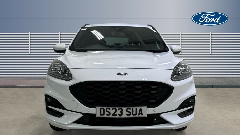 Ford Kuga St-line Edition White #3