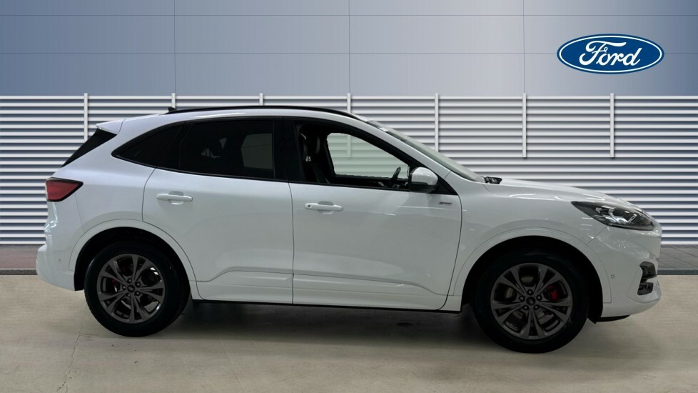 Ford Kuga St-line Edition White #5