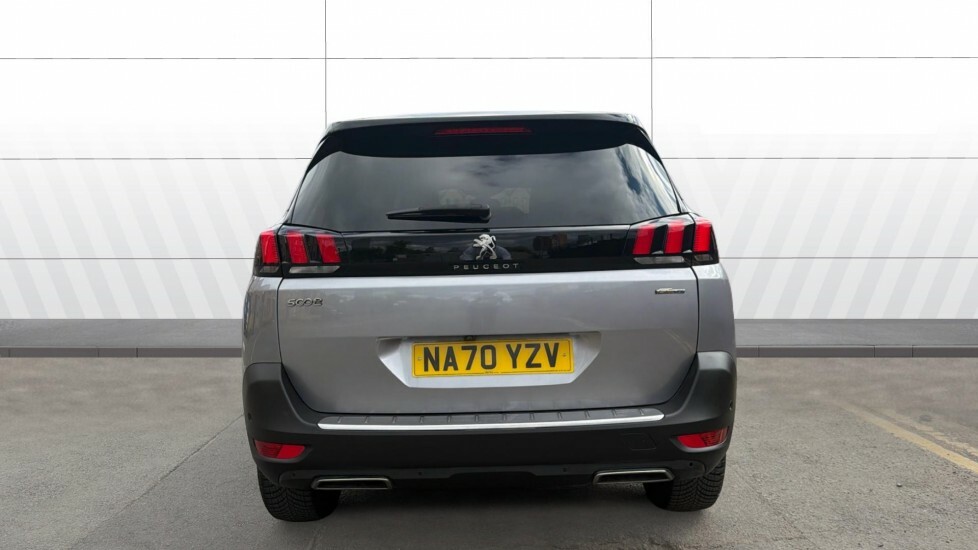 Peugeot 5008 Gt Line Grey #6