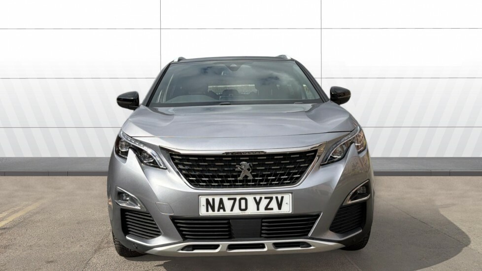 Peugeot 5008 Gt Line Grey #3