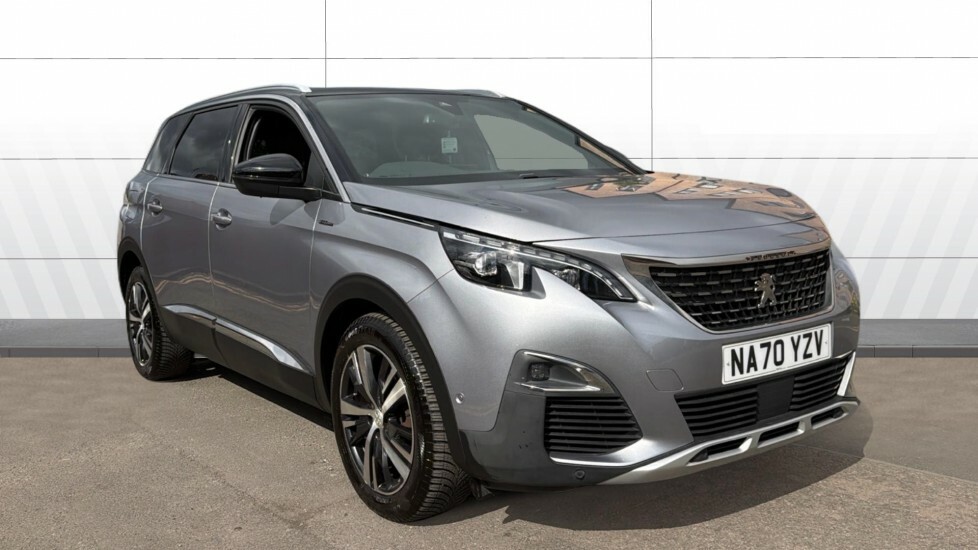 Peugeot 5008 Gt Line Grey