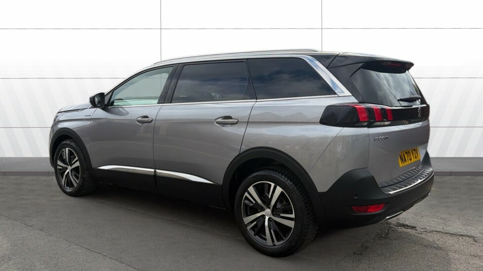 Peugeot 5008 Gt Line Grey #2