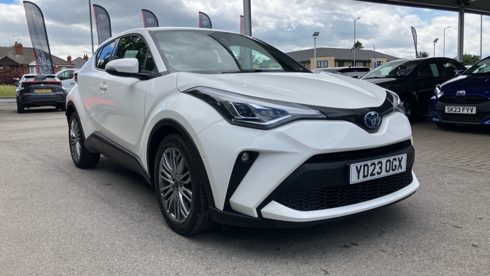 Toyota C-Hr Design White #20