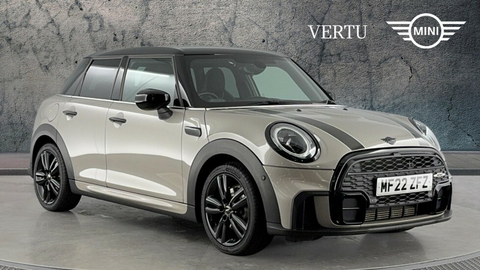 Mini Hatch Cooper Sport Grey