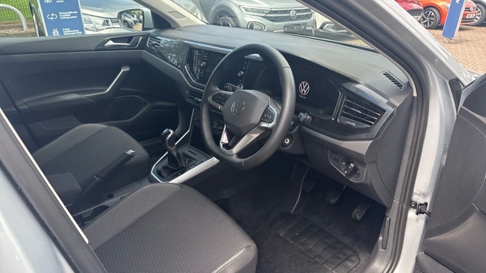 Volkswagen Polo Match Silver #6