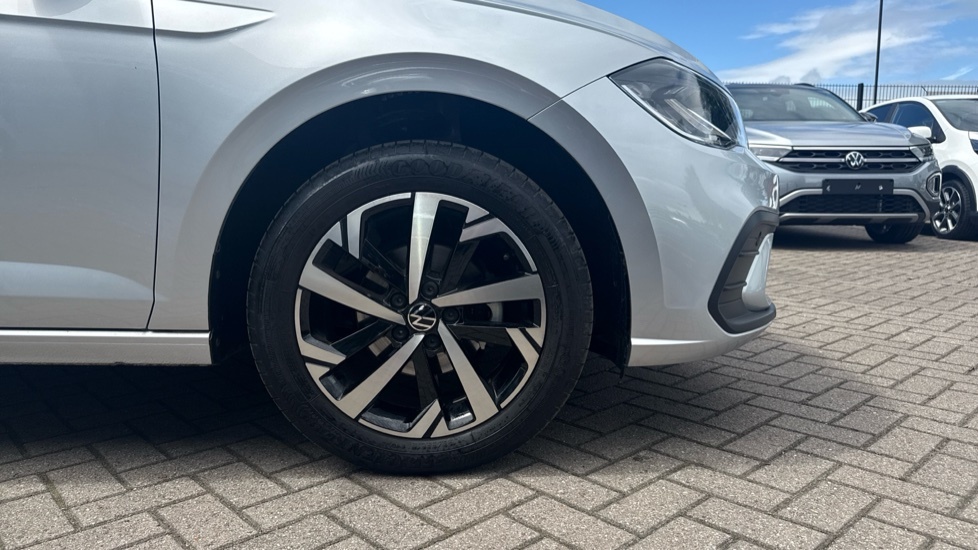 Volkswagen Polo Match Silver #5