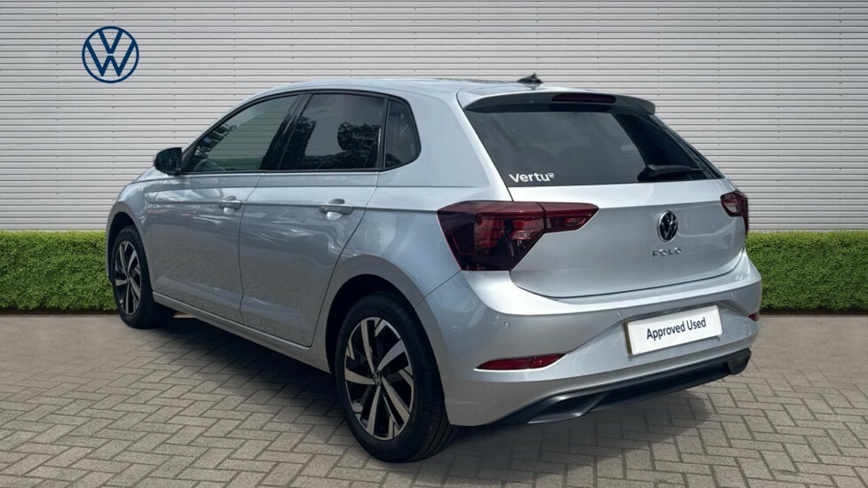 Volkswagen Polo Match Silver #3