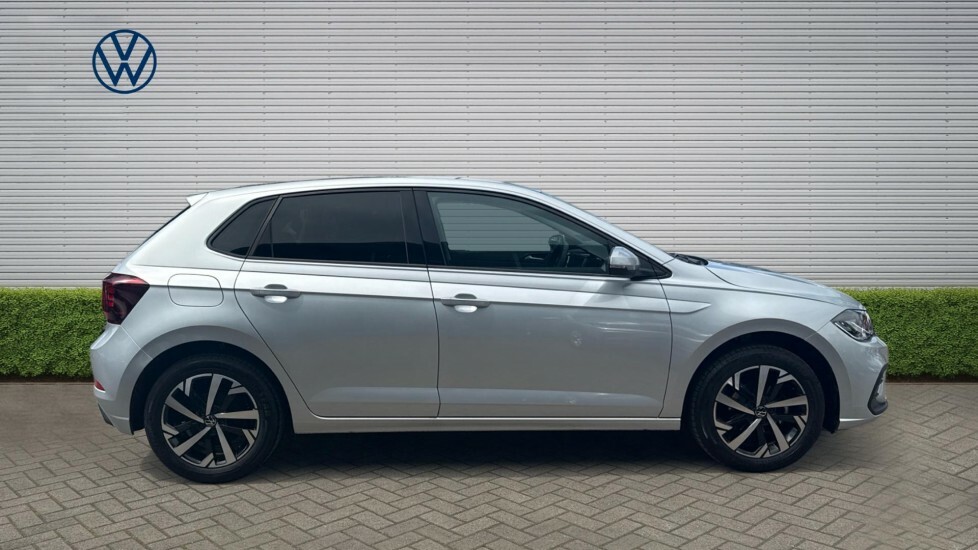 Volkswagen Polo Match Silver #4