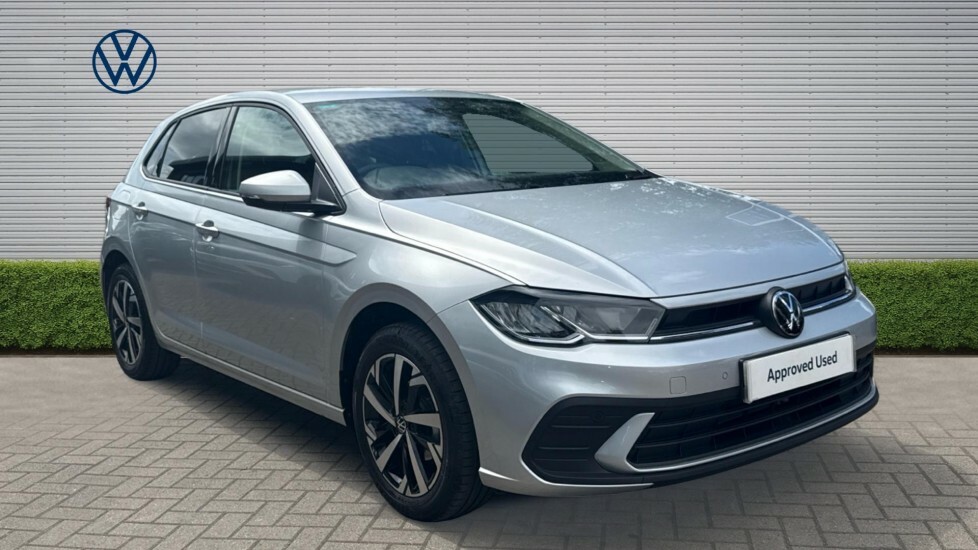 Volkswagen Polo Match Silver