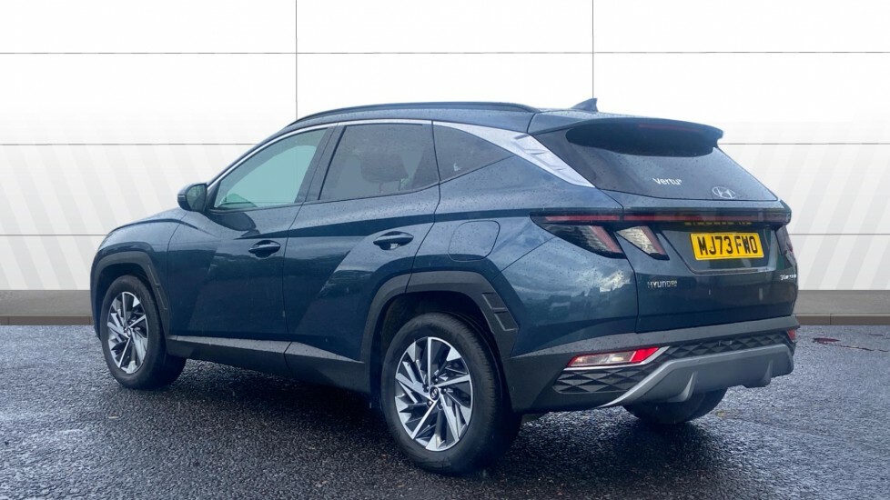 Hyundai Tucson Premium MJ73FWO Blue #2