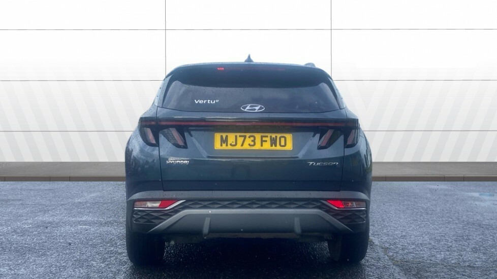 Hyundai Tucson Premium MJ73FWO Blue #6