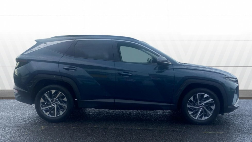 Hyundai Tucson Premium MJ73FWO Blue #5