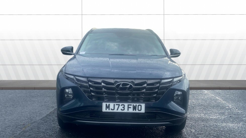 Hyundai Tucson Premium MJ73FWO Blue #3