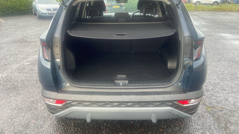 Hyundai Tucson Premium MJ73FWO Blue #4