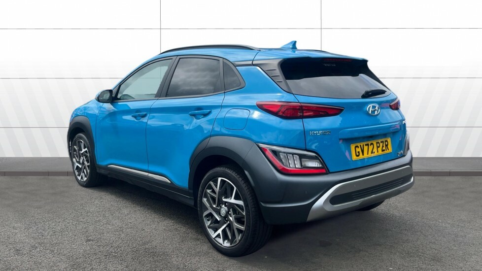 Hyundai Kona Premium Blue #2