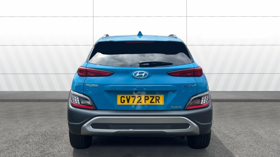 Hyundai Kona Premium Blue #6